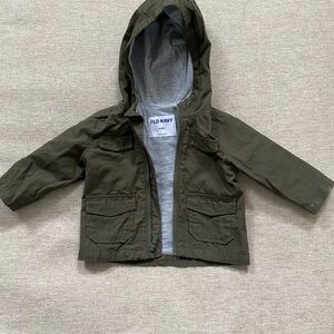 Old Navy Baby Hooded Jacket Casual Style